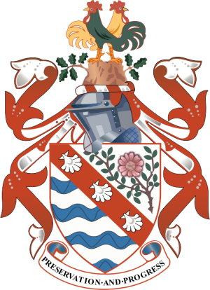 Woodbridge Town Crest