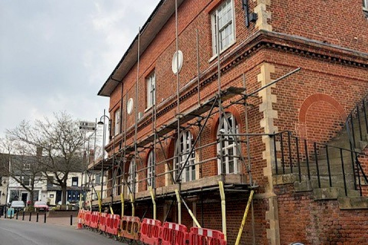 Shire Hall essential repairs image