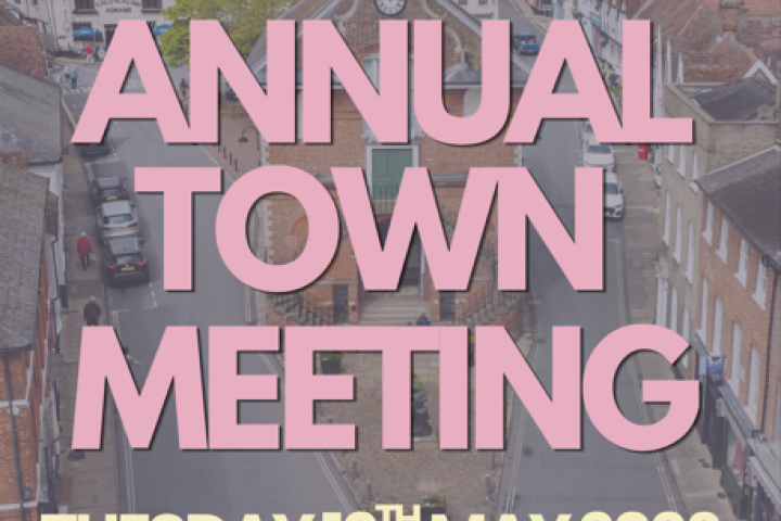 ANNUAL TOWN MEETING - TUESDAY 12TH MAY 2026 image